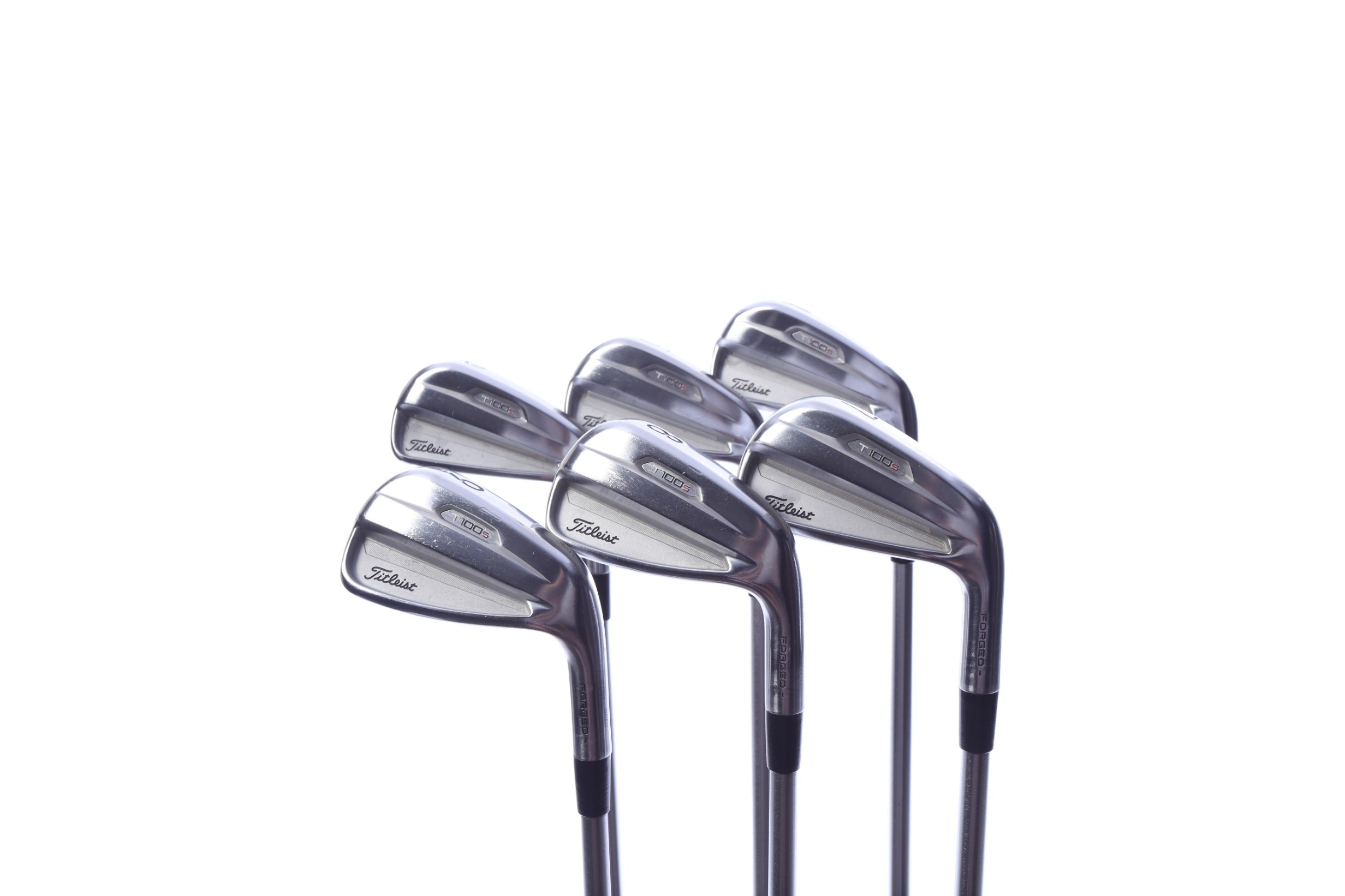 Used Titleist 2021 T100S Right-Handed Iron Set – Next Round
