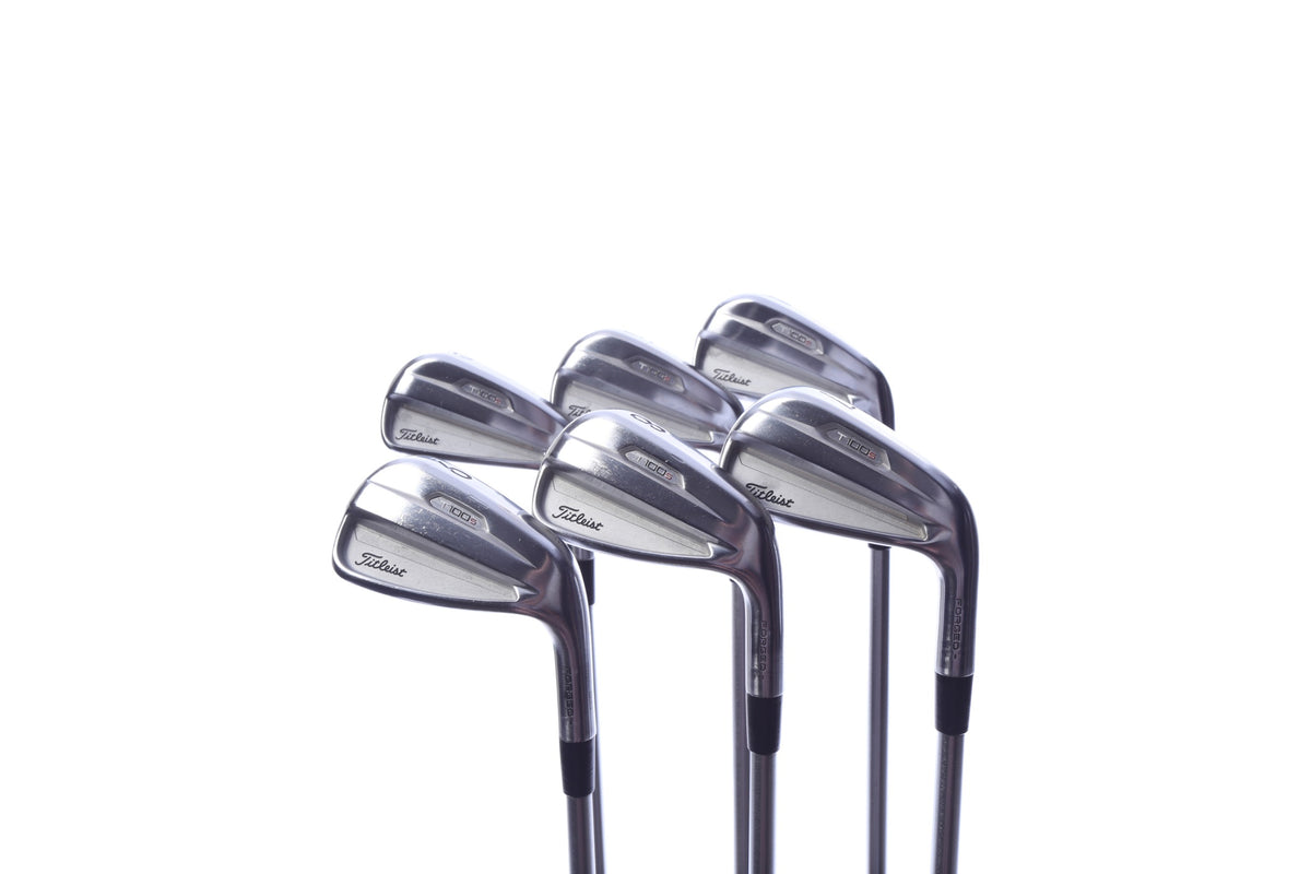 Used Titleist 2021 T100S Iron Set - Right-Handed - 4-9 - Extra Stiff Flex