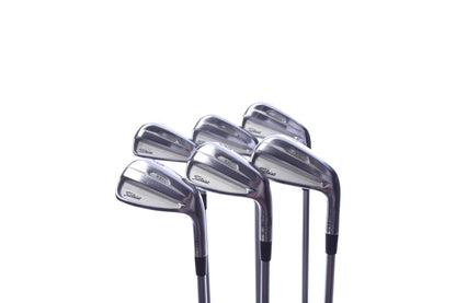 Used Titleist 2021 T100S Iron Set - Right-Handed - 4-9 - Extra Stiff Flex
