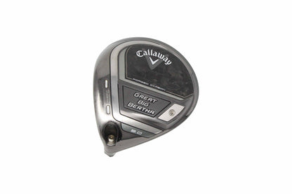 Used Callaway Great Big Bertha 23 Driver - HEAD ONLY - Left-Handed - 9 Degrees-Next Round