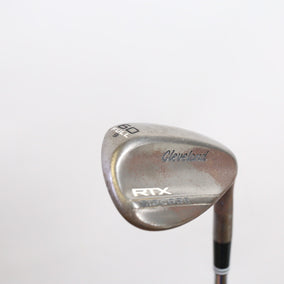 Used Cleveland RTX ZipCore Tour Rack Full Lob Wedge - Right-Handed - 60 Degrees - Stiff Flex