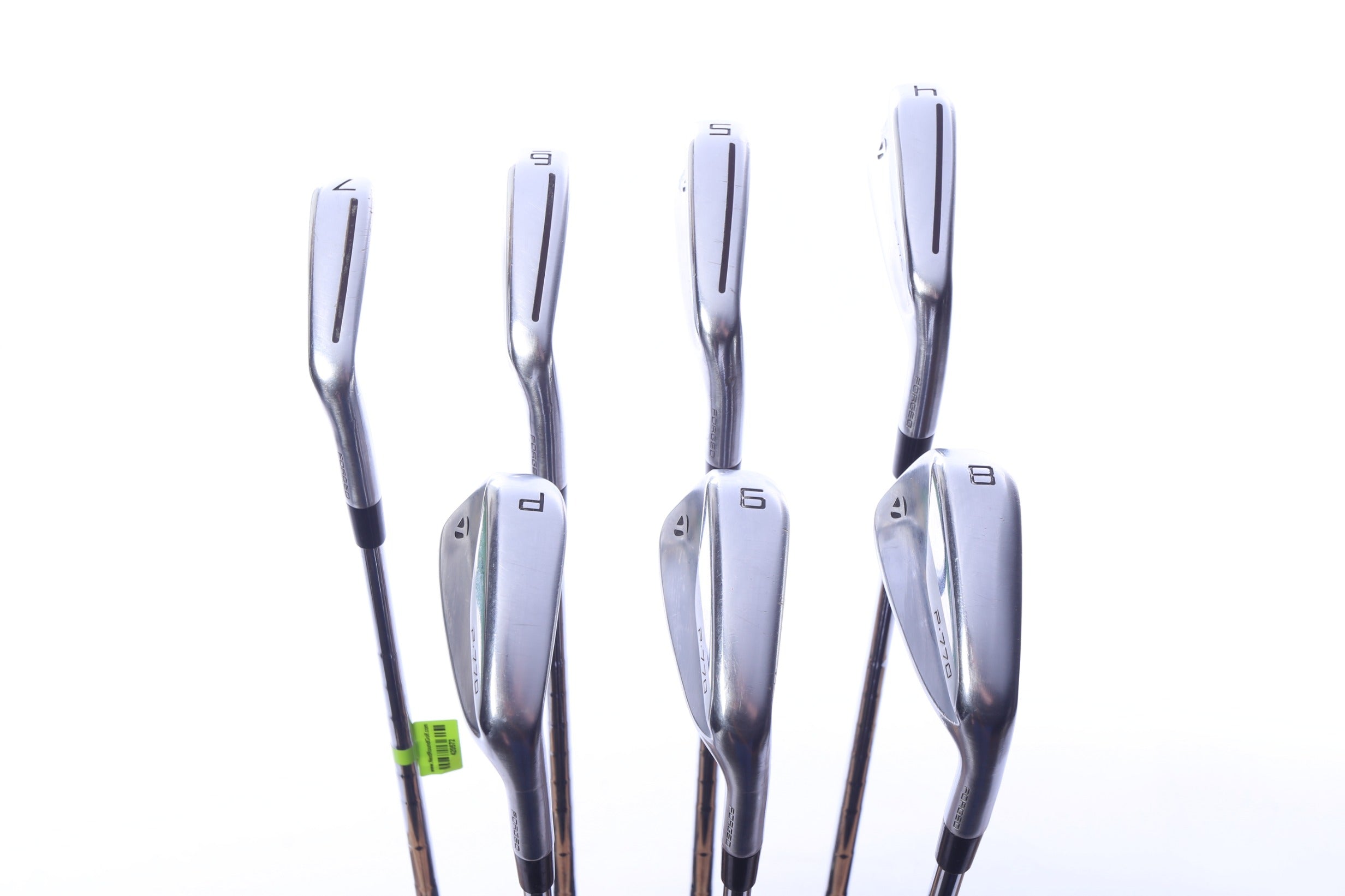 Used TaylorMade 2020 P770 Iron Set - Right-Handed - 4-PW - Extra Stiff Flex
