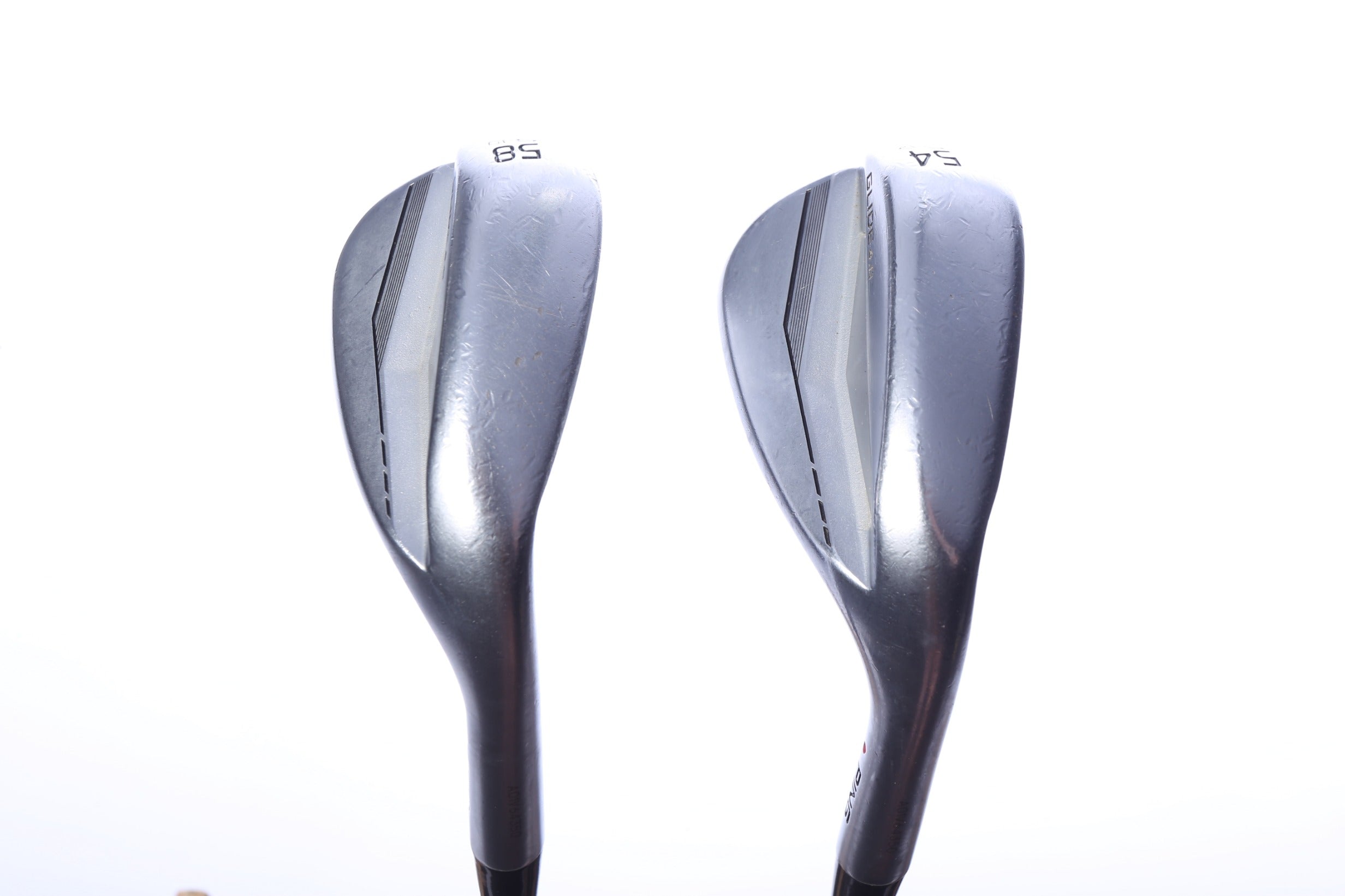 Used Ping Glide 4.0 Wedge Set - Right-Handed - 54*, 58* - Wedge Flex