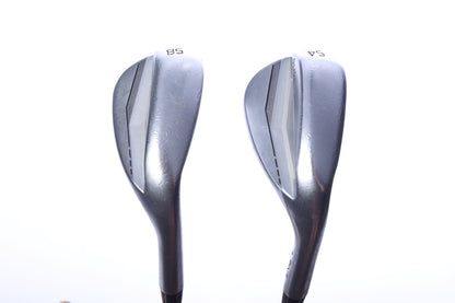Used Ping Glide 4.0 Wedge Set - Right-Handed - 54*, 58* - Wedge Flex