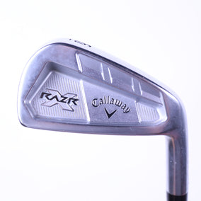 Used Callaway RAZR X Forged Single 6-Iron - Right-Handed - Stiff Flex-Next Round