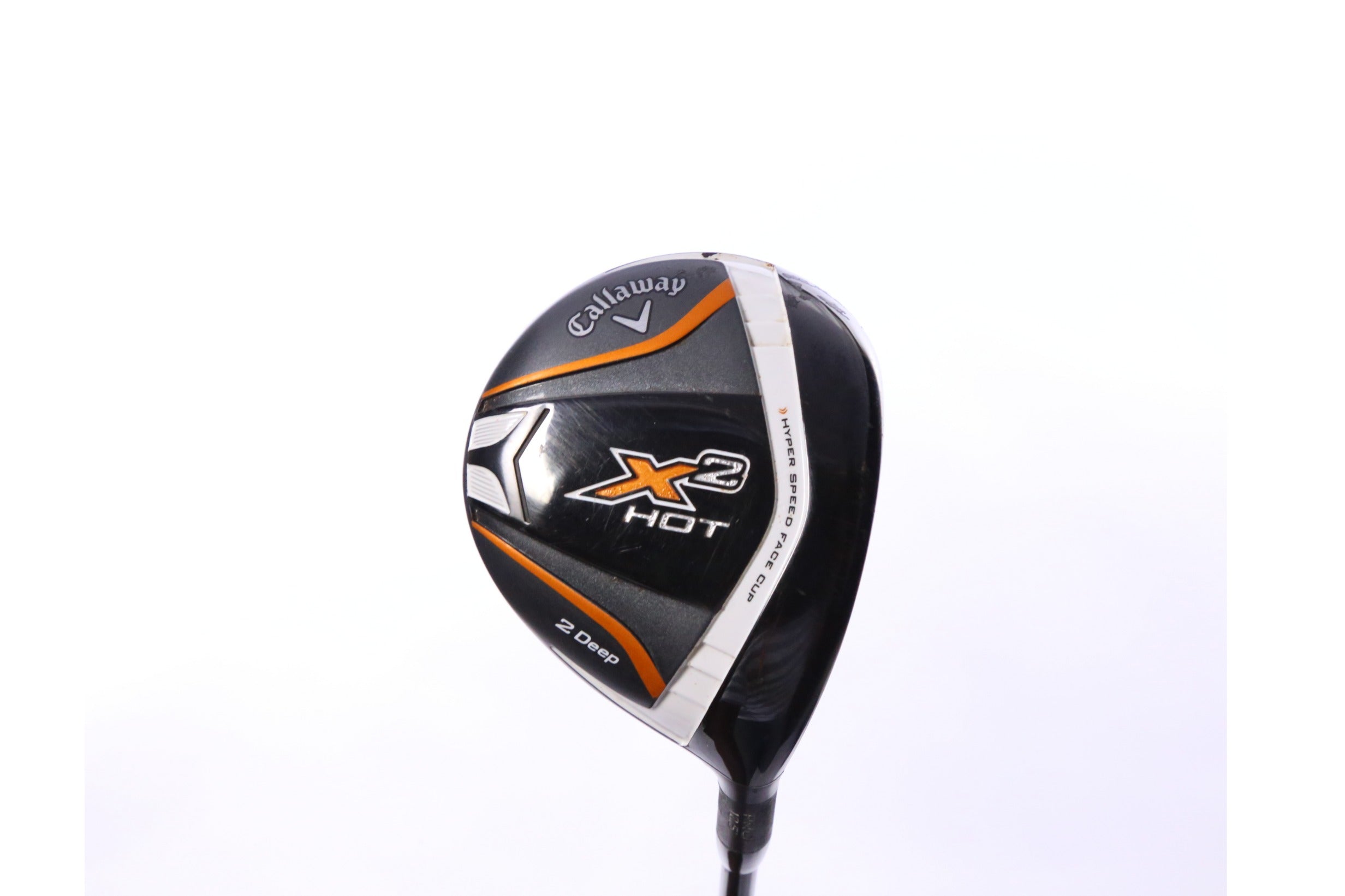 Used Callaway X2 Hot Pro 2-Wood - Right-Handed - 12.5 Degrees - Regular Flex-Next Round