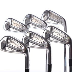 Used Callaway Apex TCB Iron Set - Right-Handed - 4-9 - Stiff Flex-Next Round