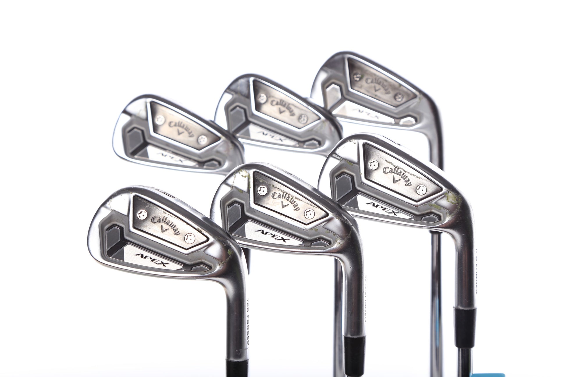 Used Callaway Apex TCB Iron Set - Right-Handed - 4-9 - Stiff Flex-Next Round