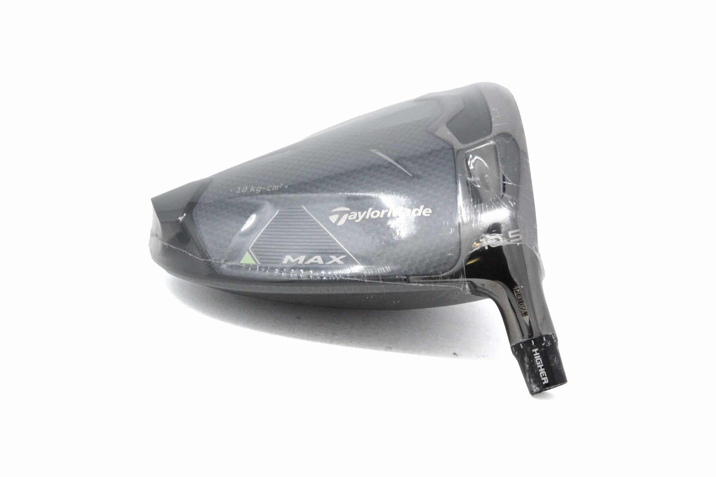 Used TaylorMade Qi35 MAX Driver - HEAD ONLY - Right-Handed - 10.5 Degrees