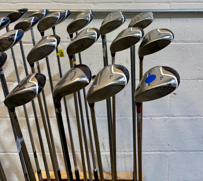 Wholesale Lot of 30 Golf Clubs - Callaway Fairway Woods