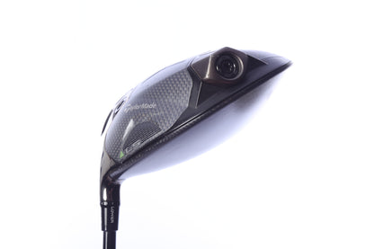 Used TaylorMade Qi35 LS Driver - 9 Degrees - Stiff Flex Project X HZRDUS Smoke RED RDX - Left-Handed