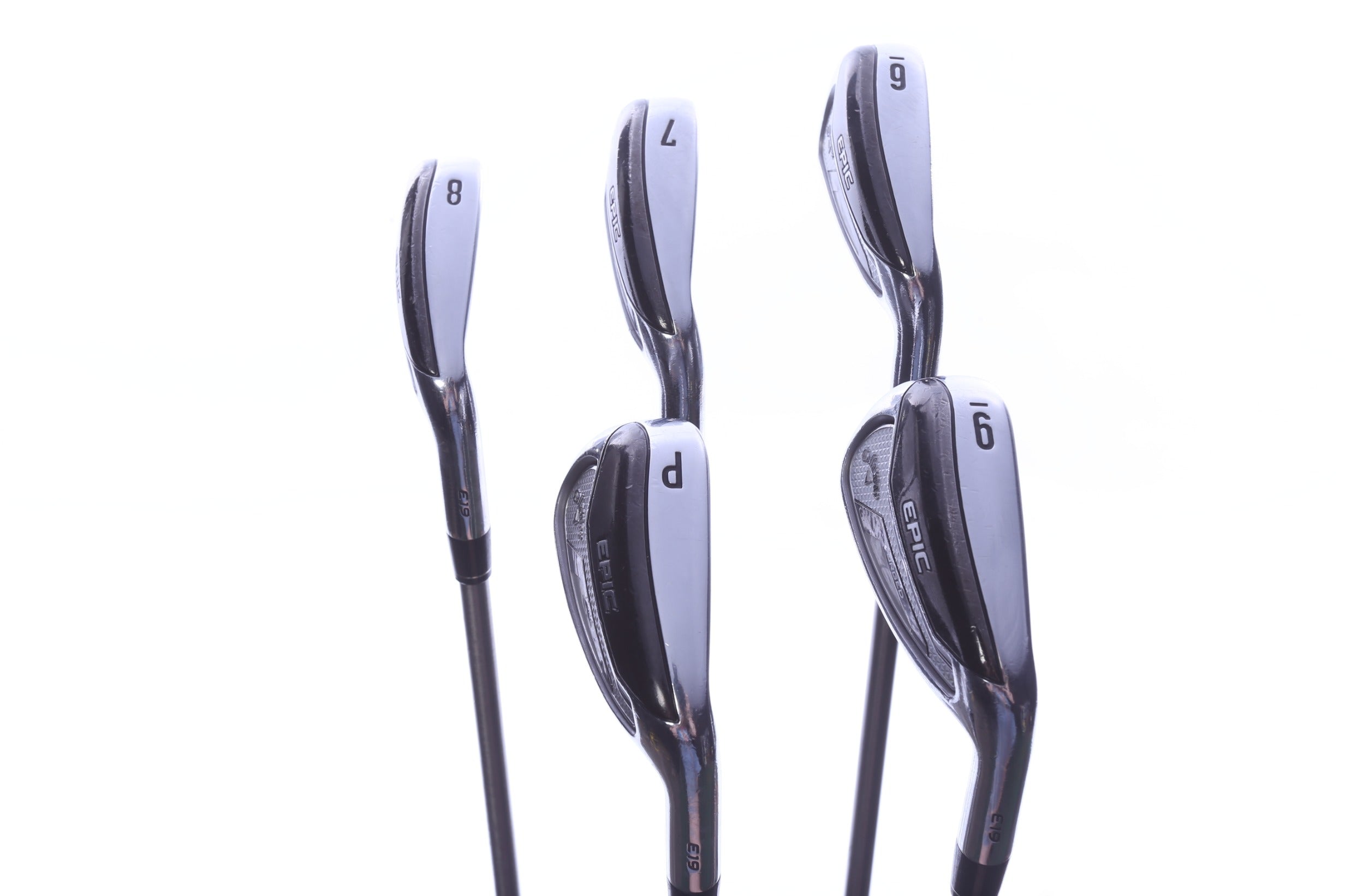 Used Callaway Epic Forged Iron Set - Right-Handed - 6-PW - Seniors Flex