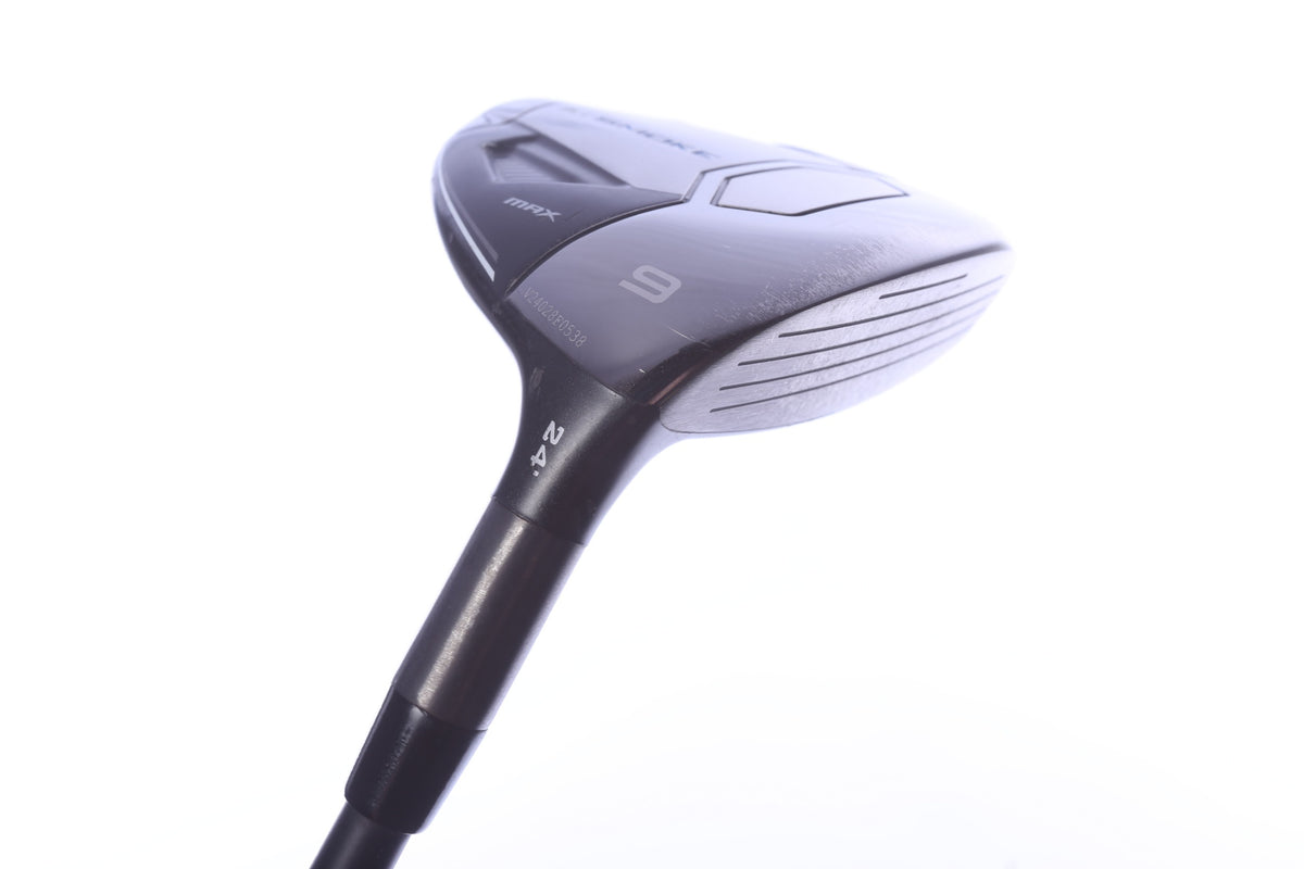 Used Callaway Paradym Ai Smoke MAX 9-Wood - Right-Handed - 24 Degrees - Regular Flex