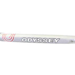 Used Odyssey Eleven S Red Stroke Lab PSTL Putter - Right-Handed - 34 in - Mallet