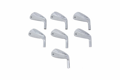 Used TaylorMade 2021 P790 Iron Set - HEAD ONLY - Right-Handed - 4-PW