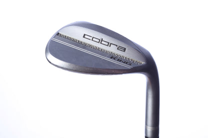 Used Cobra 2025 King Chrome Lob Wedge - Right-Handed - 58 Degrees - Stiff Flex