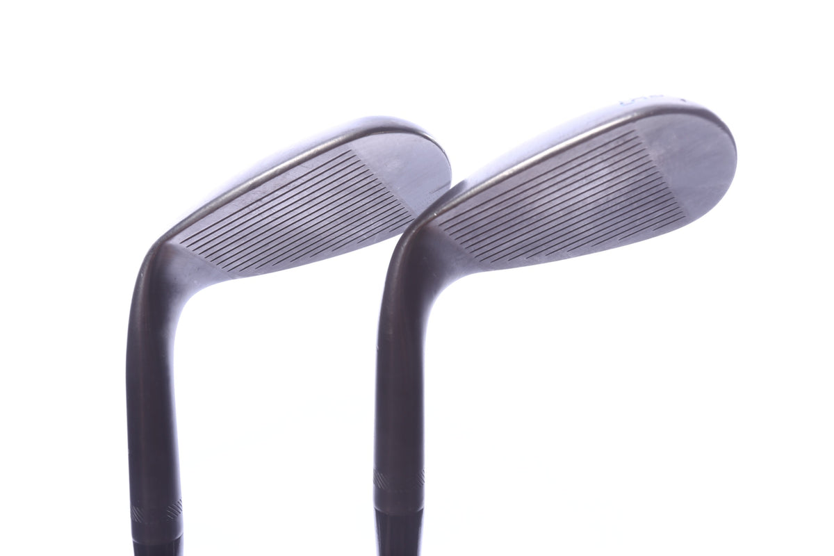 Used Titleist Vokey SM10 Jet Black Wedge Set - Right-Handed - 56*, 60* - Wedge Flex