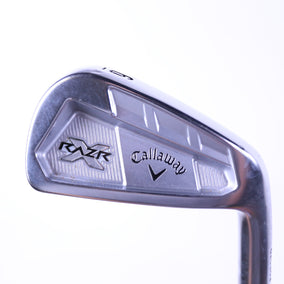 Used Callaway RAZR X Forged Single 6-Iron - Right-Handed - Regular Plus Flex-Next Round
