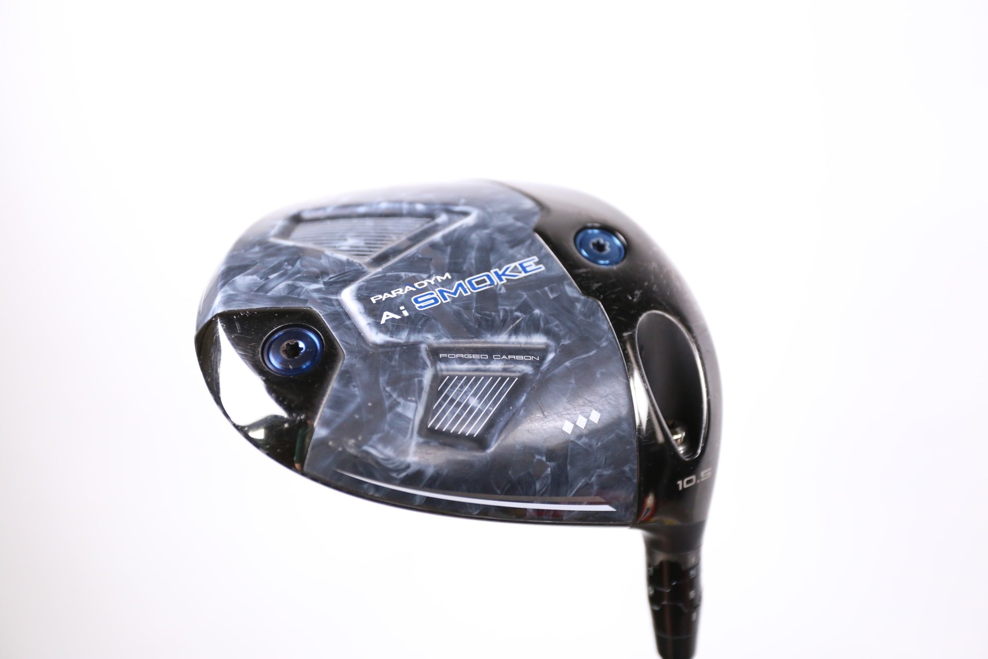 Used Callaway Paradym Ai Smoke TD Driver - 10.5 Degrees - Extra Stiff Flex Project X HZRDUS - Right-Handed-Next Round