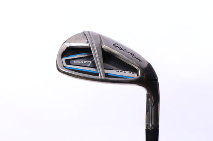 Used TaylorMade SIM MAX OS Approach Wedge - Right-Handed - 49 Degrees - Seniors Flex