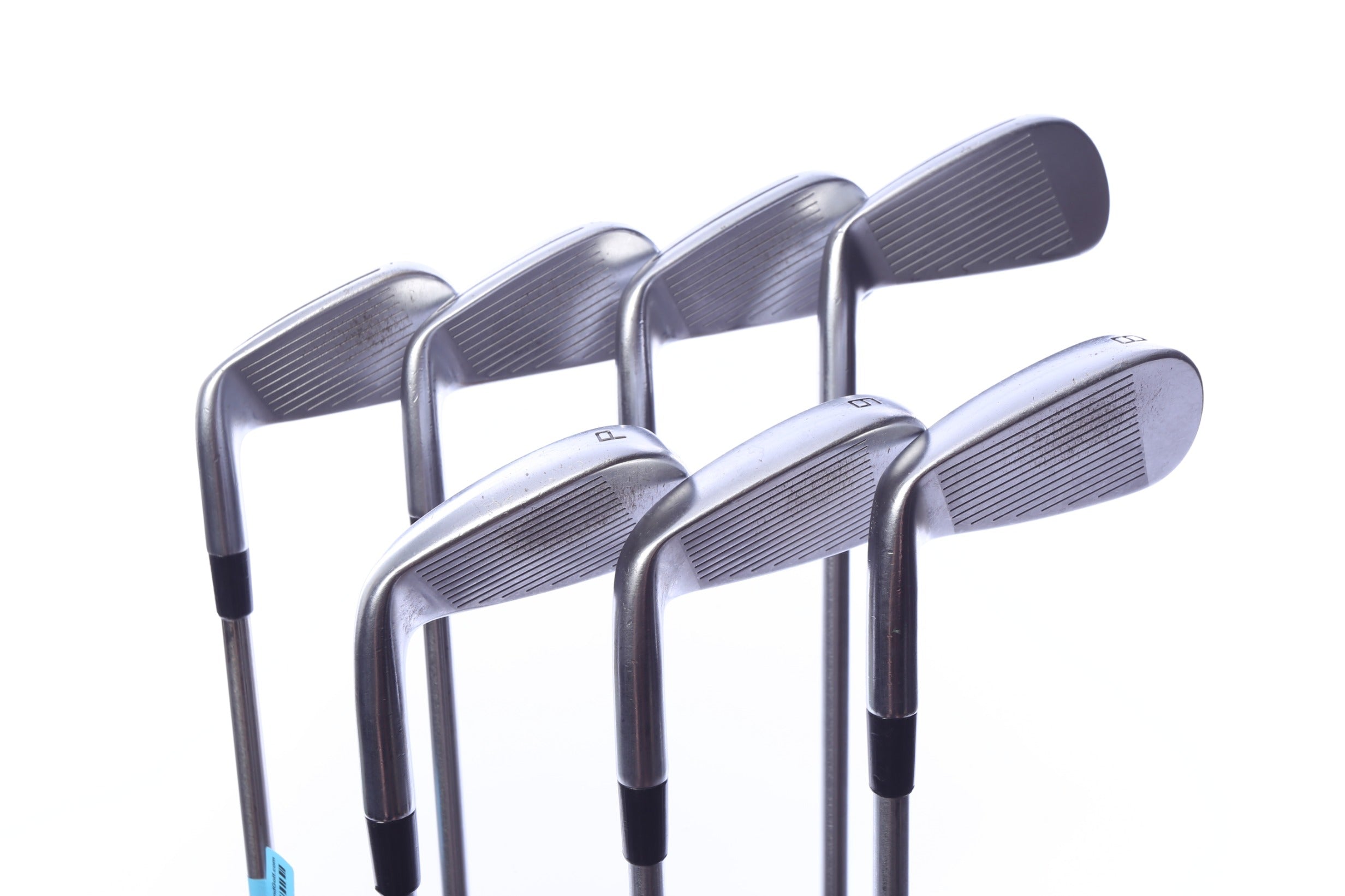 Used TaylorMade 2021 P790 Iron Set - Right-Handed - 4-PW - Stiff Flex