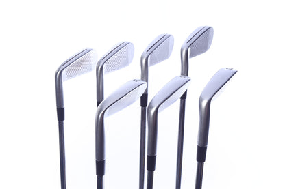 Used TaylorMade 2021 P790 Iron Set - Right-Handed - 4-PW - Stiff Flex