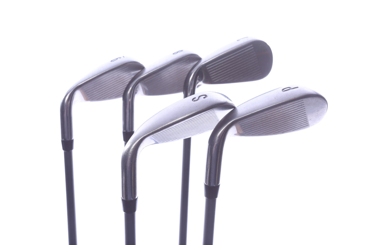 Used Callaway 2018 Edge Iron Set - Right-Handed - 7-PW, SW - Ladies Flex