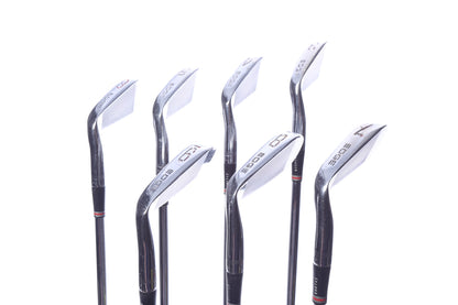 Used Ben Hogan Edge Iron Set - Right-Handed - 3-9 - Regular Flex