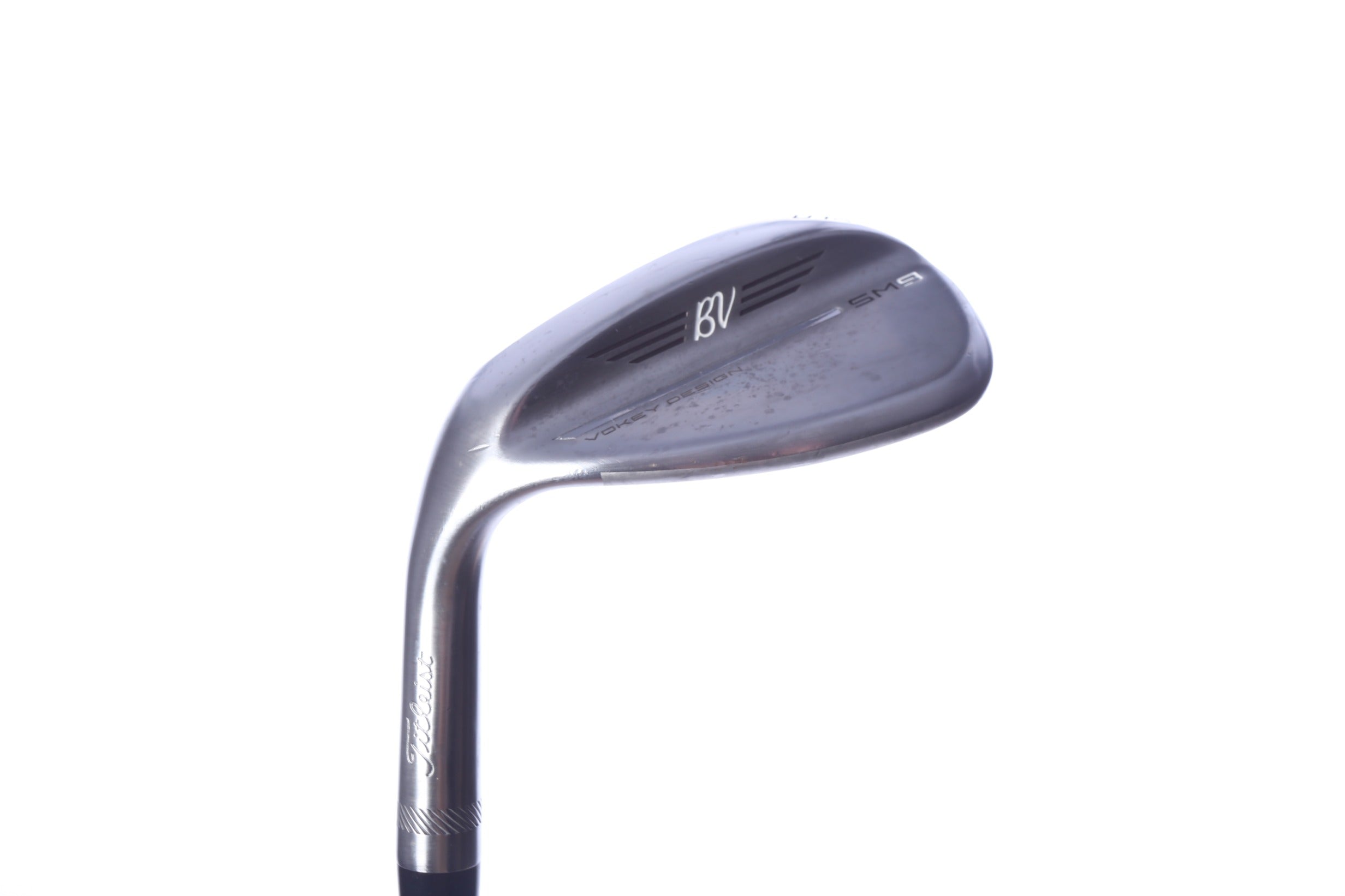 Used Titleist Vokey SM9 Tour Chrome Lob Wedge - Left-Handed - 58 Degrees - Wedge Flex-Next Round