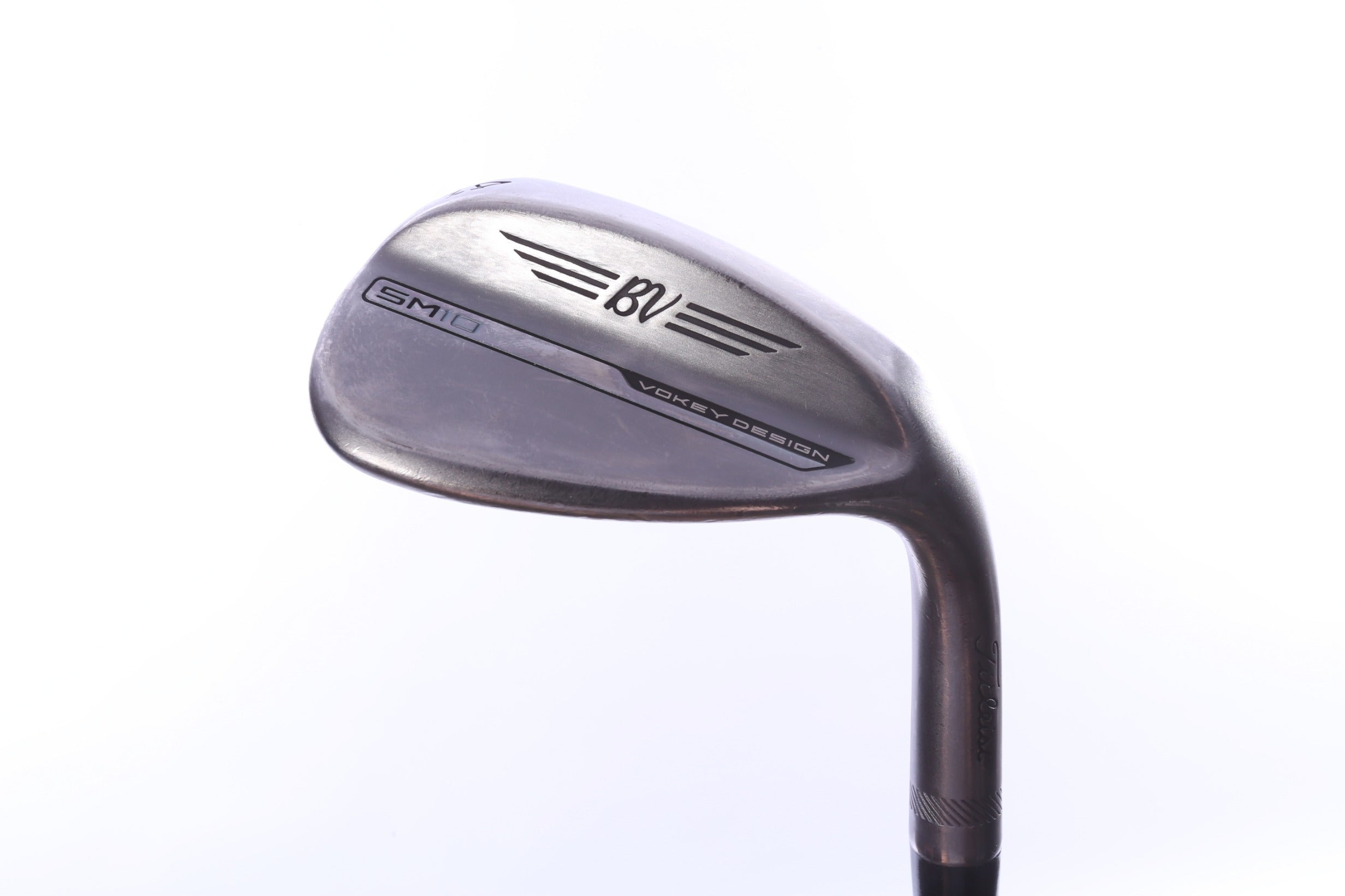 Used Titleist Vokey SM10 Nickel Sand Wedge - Right-Handed - 54 Degrees - Wedge Flex-Next Round