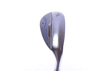 Used Callaway Opus Platinum Chrome Lob Wedge - Right-Handed - 58 Degrees - Stiff Flex
