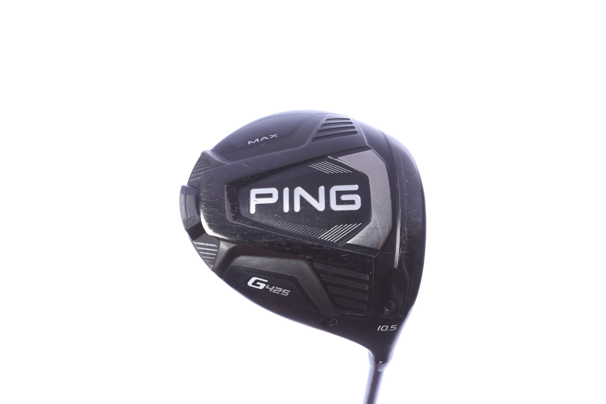 Used Ping G425 MAX Driver - 10.5 Degrees - Soft Regular Flex Ping ALTA CB - Right-Handed