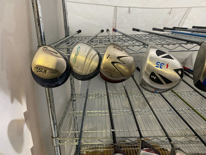 Wholesale Lot of 20 Golf Clubs - Assorted Drivers-Next Round