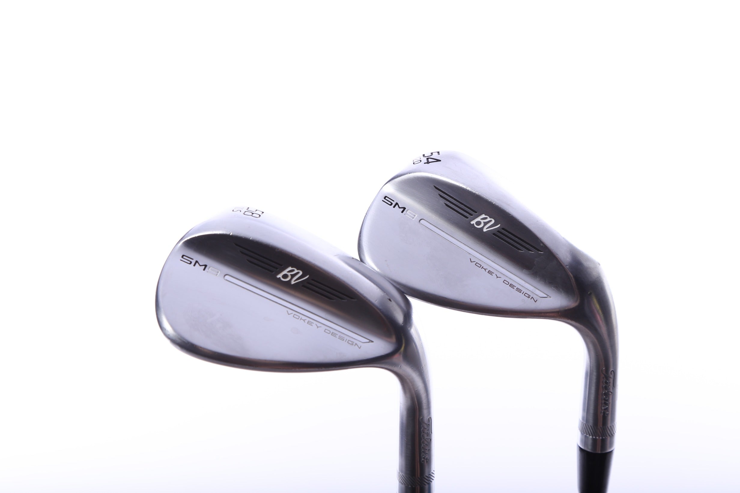 54 Degree Titleist - Vokey Design SM9 - Wedge 58 Titleist Vokey