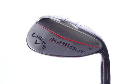 Used Callaway SURE OUT Lob Wedge - Right-Handed - 58 Degrees - Wedge Flex
