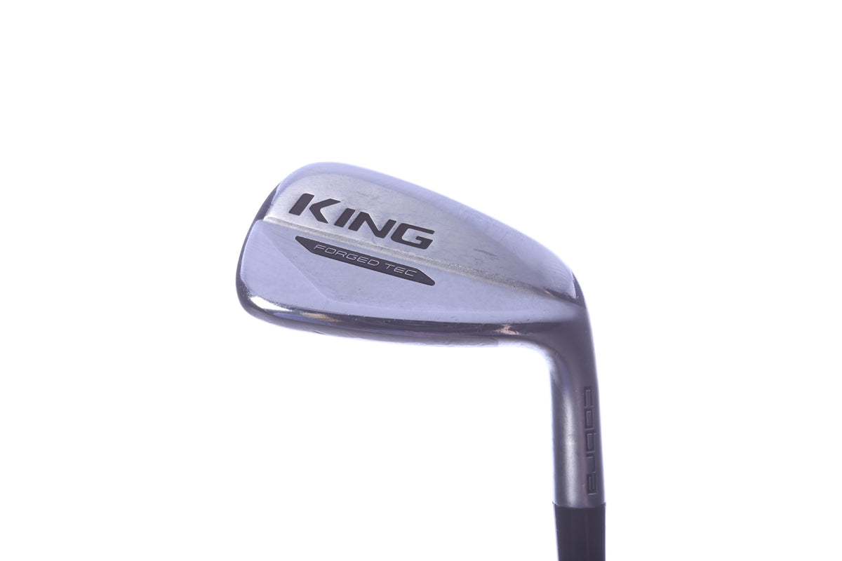 Used Cobra 2020 KING Forged Tec Single 9-Iron - Right-Handed - Variable Flex