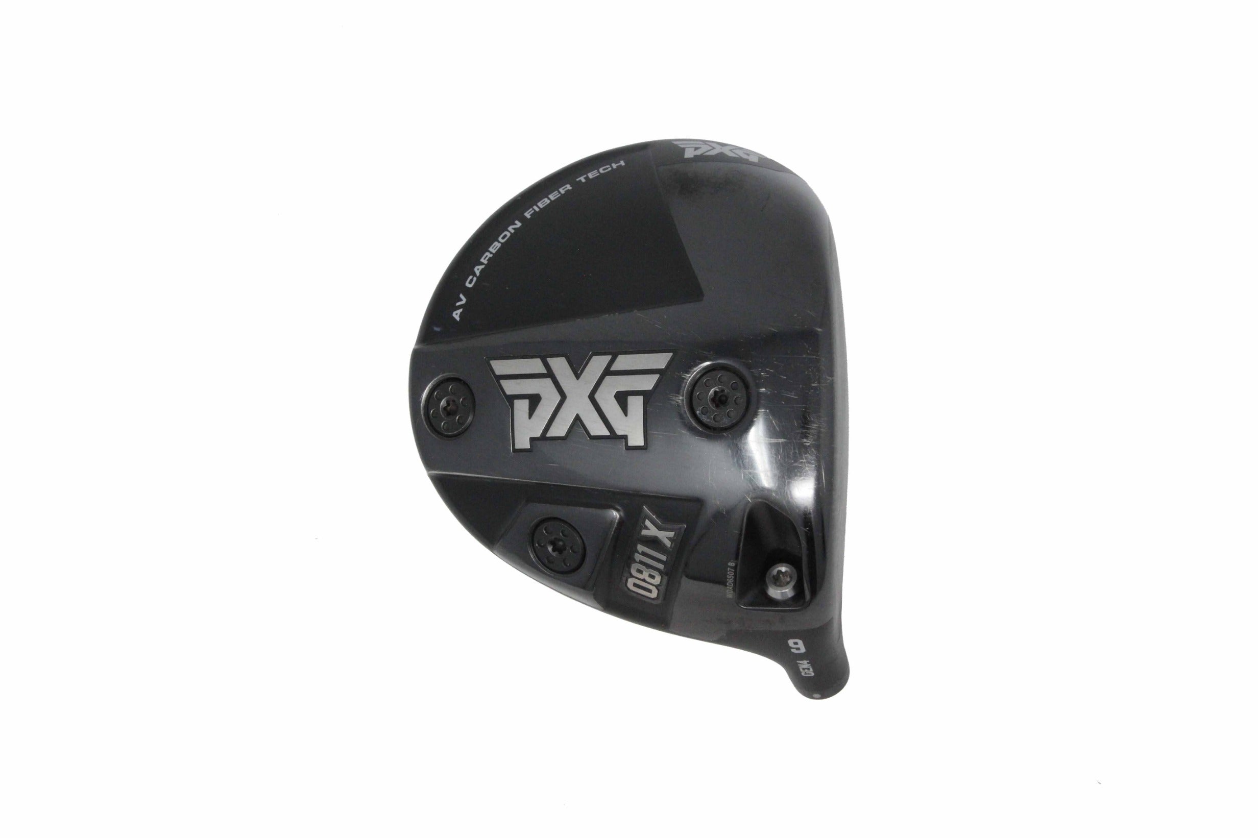 Used PXG 0811 X GEN4 Driver - HEAD ONLY - Right-Handed - 9 Degrees