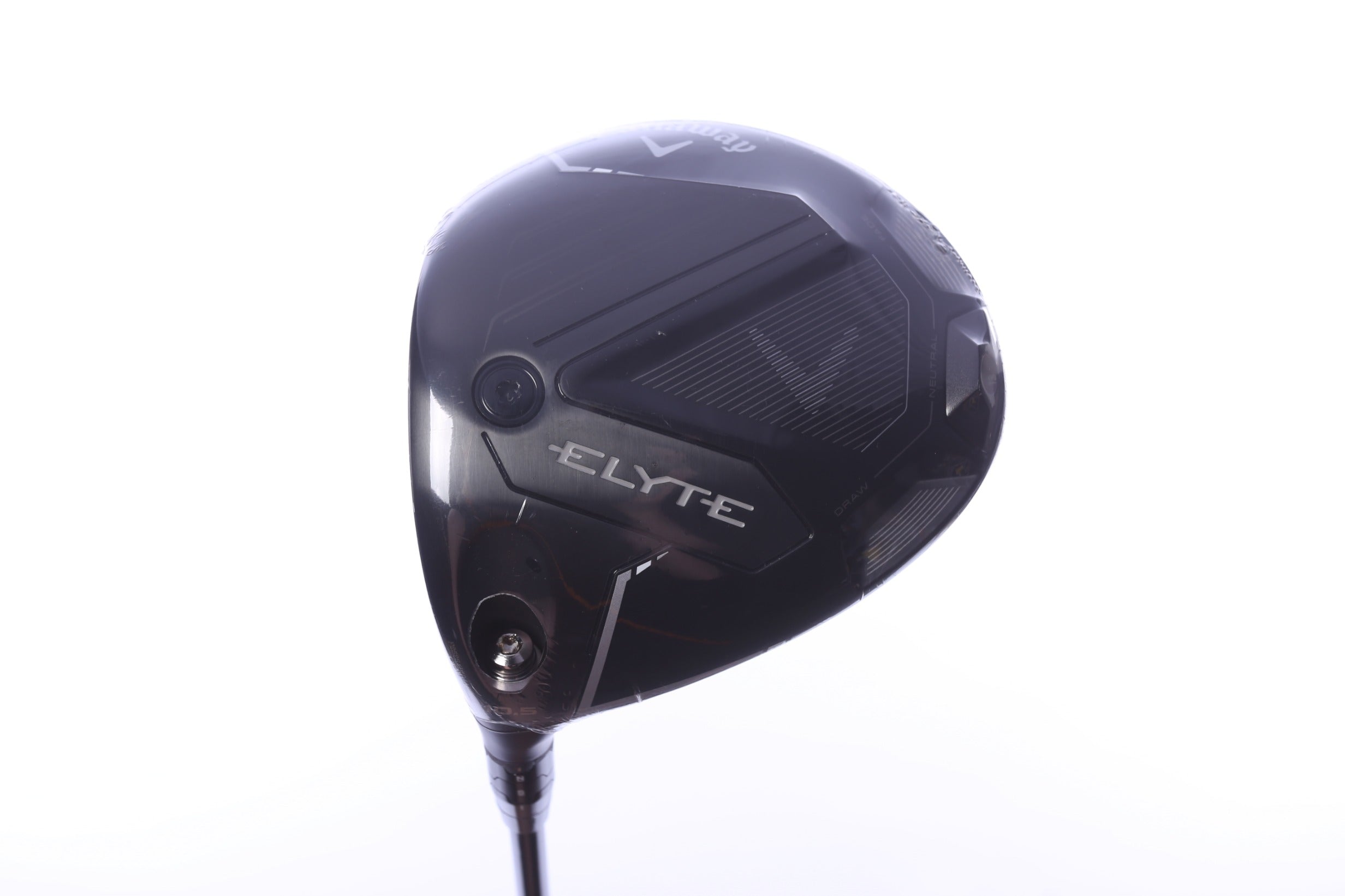 Callaway Elyte Night Edition Driver - 10.5 Degrees - Stiff Flex LA Golf Gold Series - Left-Handed