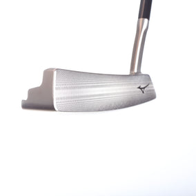 Used Mizuno M.Craft OMOI Type 1 White Satin Putter - Right-Handed - 35.5 in - Blade-Next Round