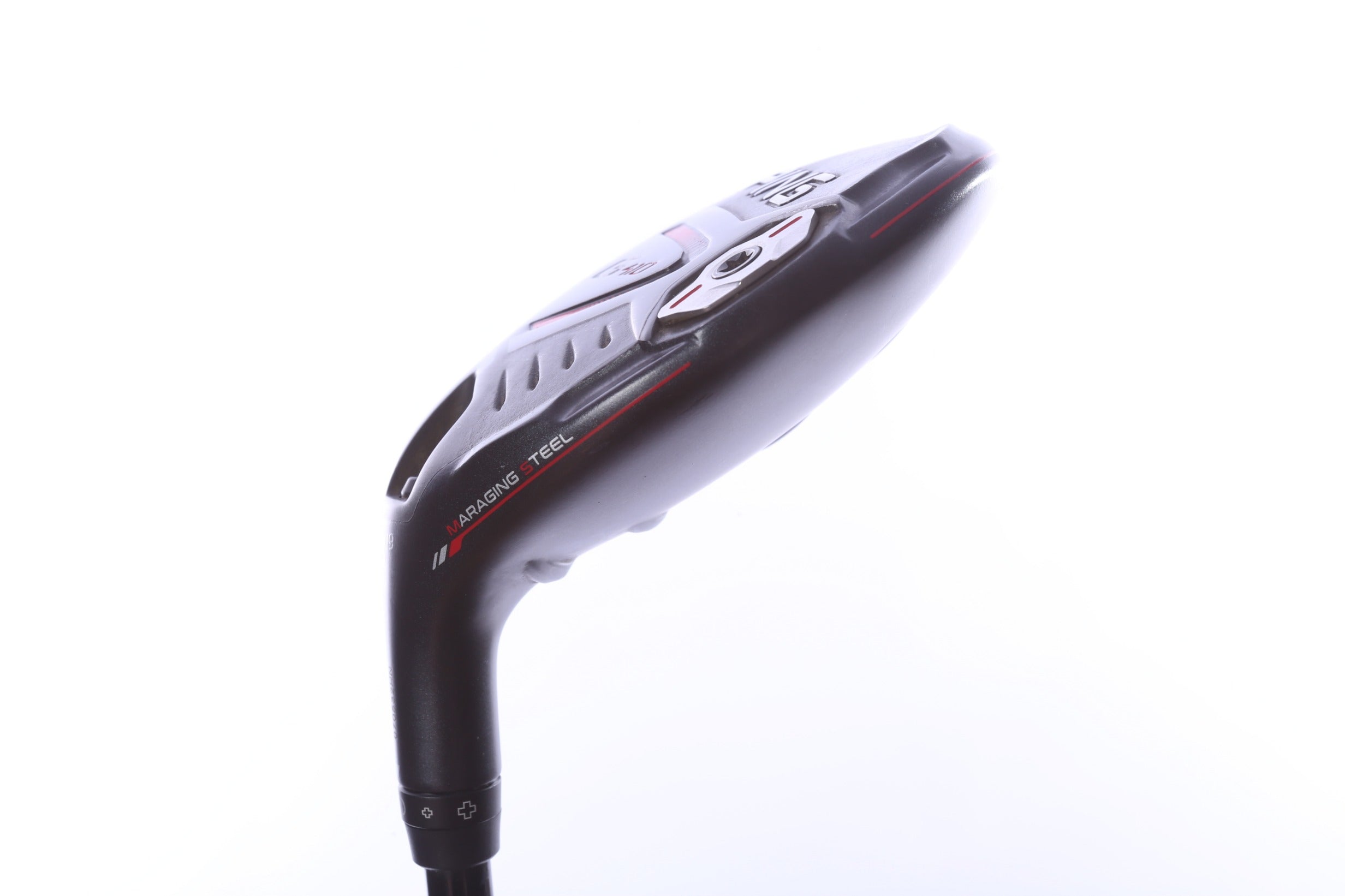 Used Ping G410 3H Hybrid - Left-Handed - 19 Degrees - Extra Stiff Flex-Next Round