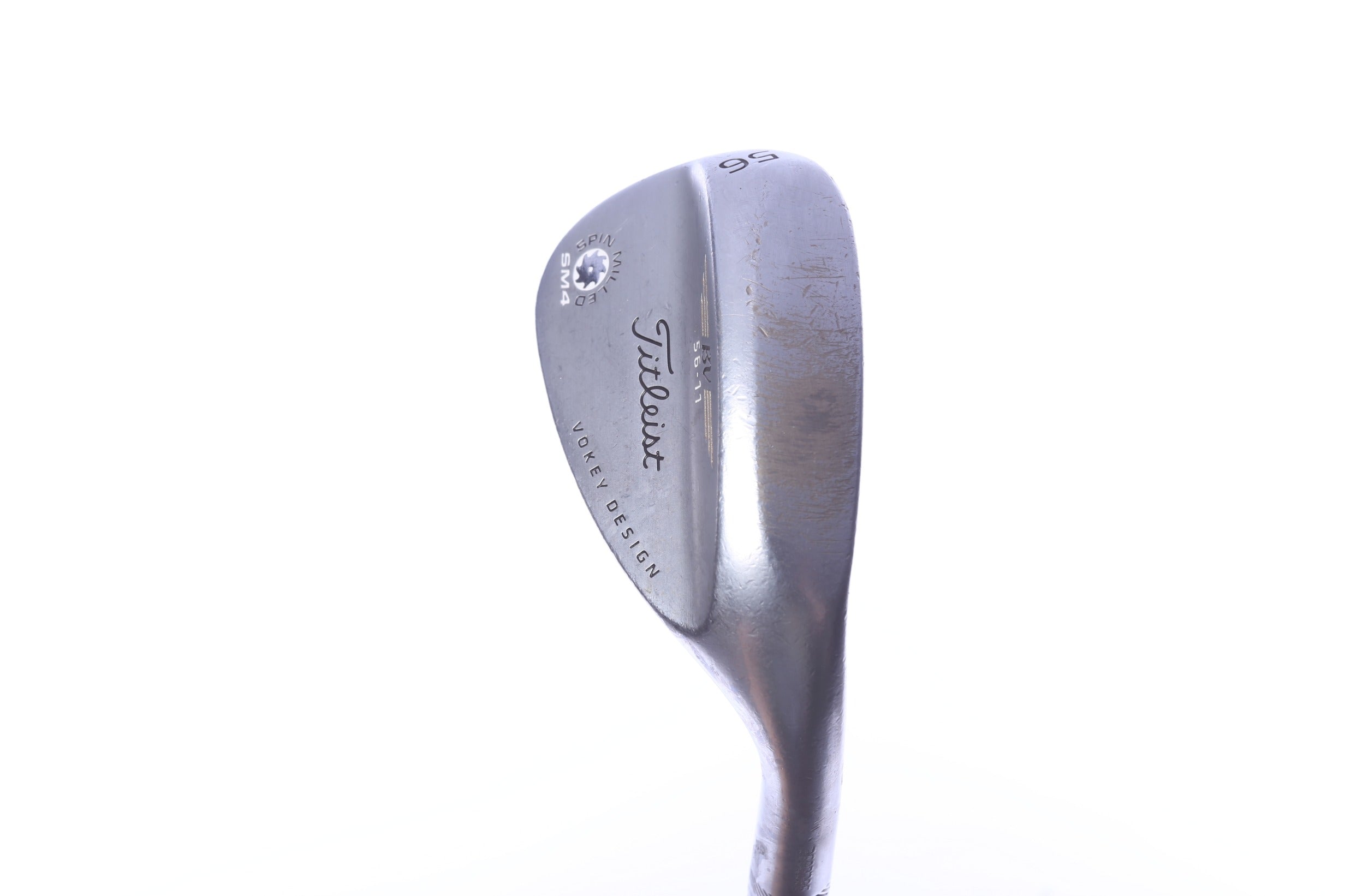 Used Titleist Vokey SM4 Tour Chrome Sand Wedge - Right-Handed - 56 Degrees - Wedge Flex