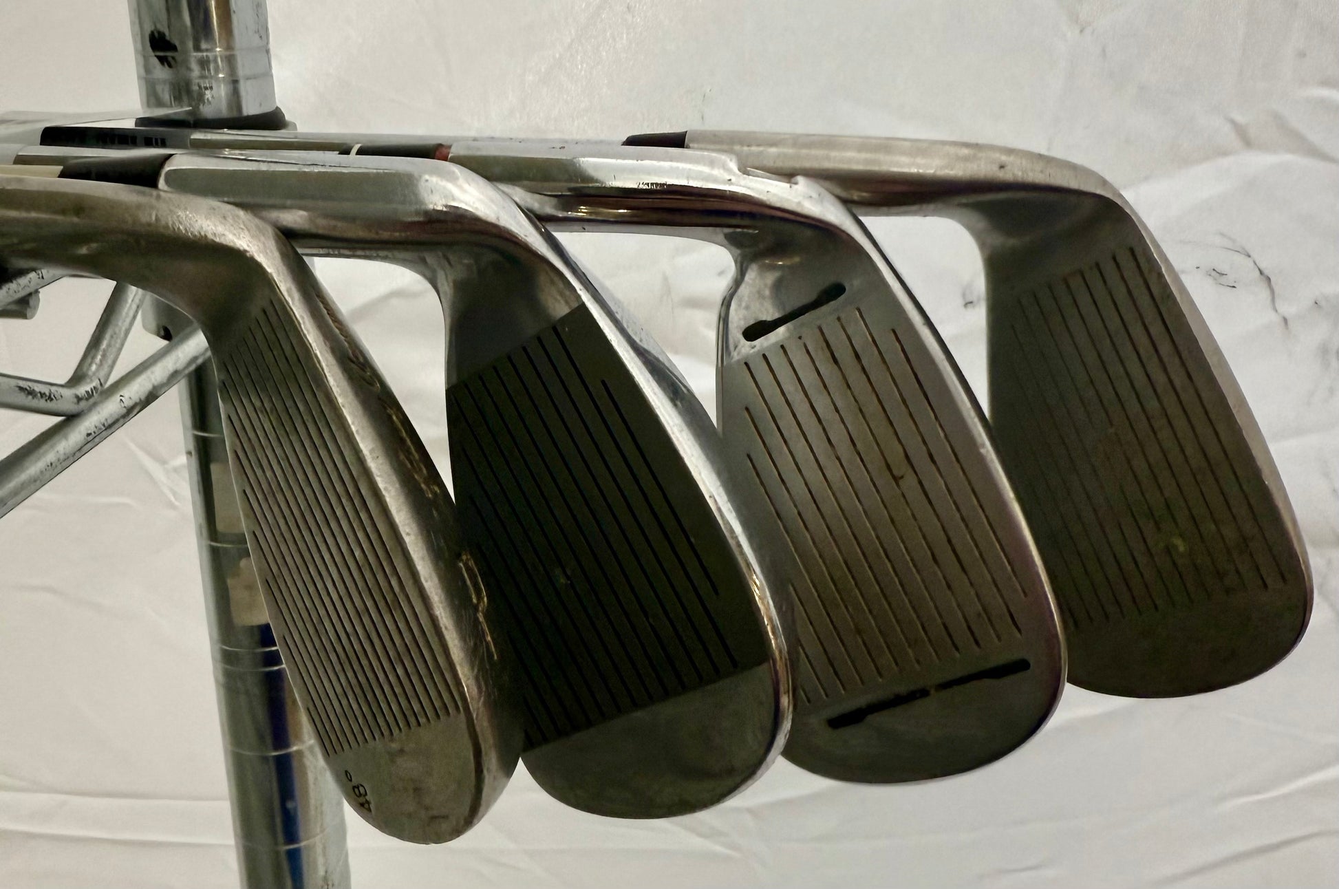 Wholesale Lot of 50 Golf Clubs - Assorted Irons and wedges-Next Round