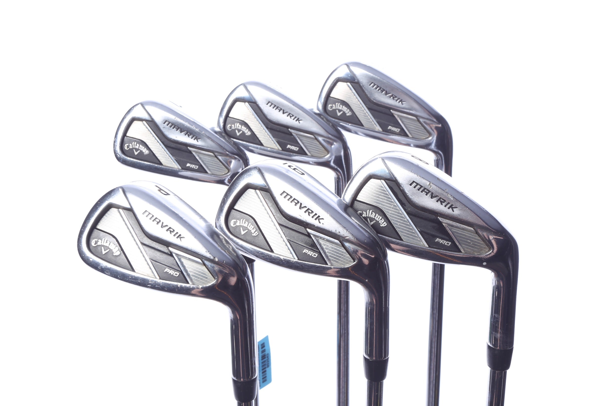 Used Callaway Mavrik Pro Iron Set - Right-Handed - 5-PW - Stiff Flex