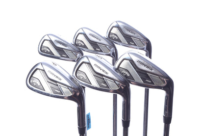 Used Callaway Mavrik Pro Iron Set - Right-Handed - 5-PW - Stiff Flex