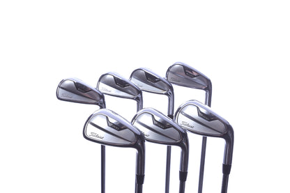 Used Titleist 2021 T200 Iron Set - Right-Handed - 4-PW - Regular Flex