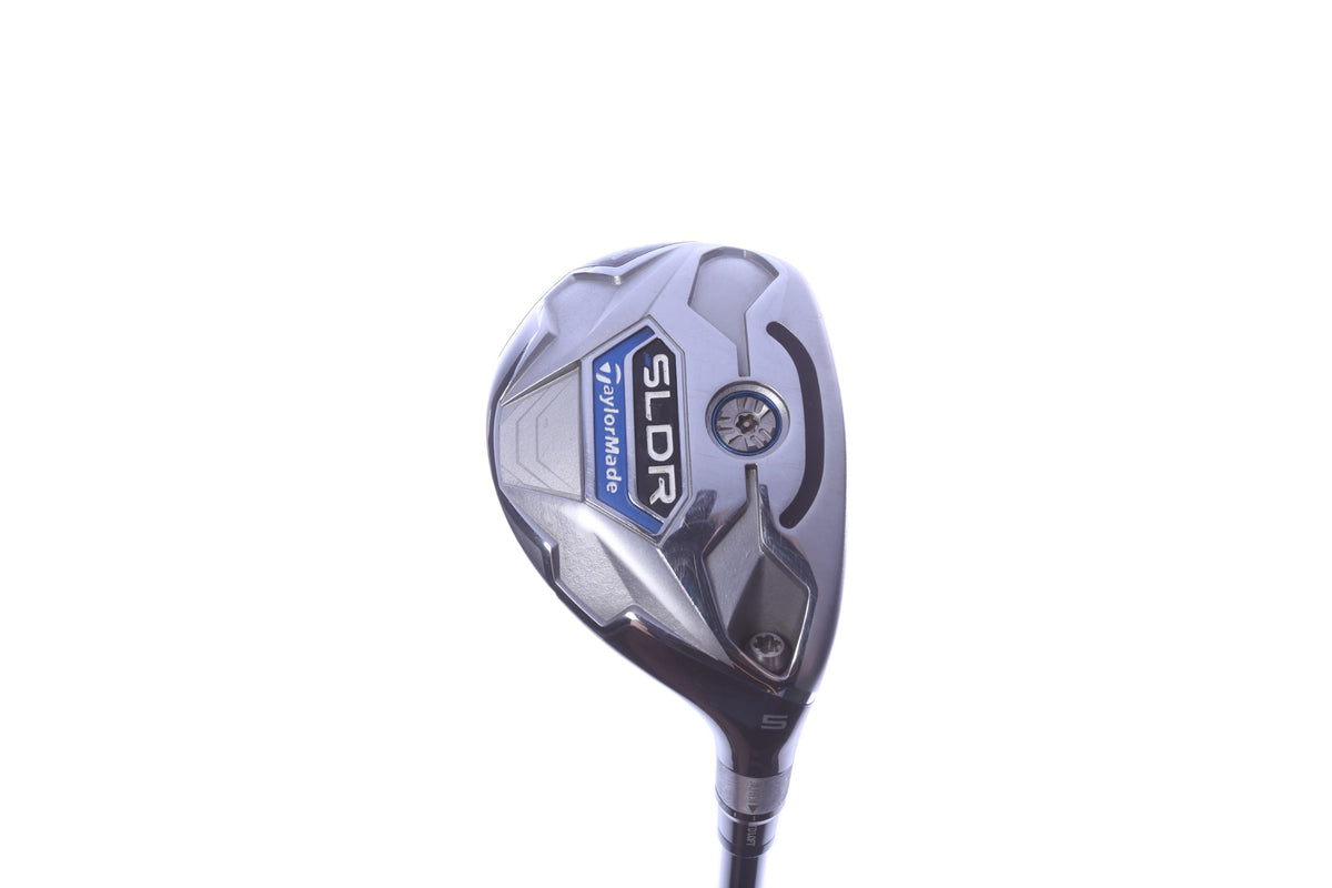 Used TaylorMade SLDR 5H Hybrid - Right-Handed - 24 Degrees - Regular Flex