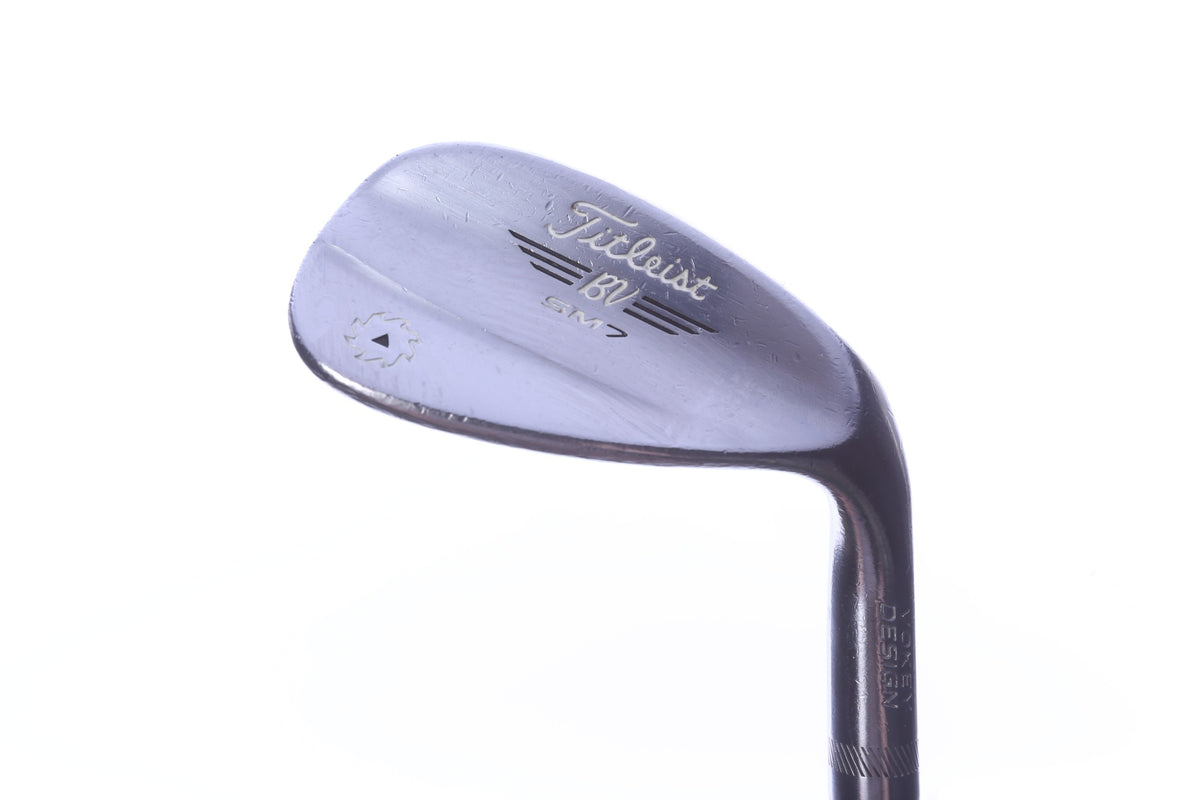 Used Titleist Vokey SM7 Tour Chrome Gap Wedge - Right-Handed - 52 Degrees - Wedge Flex-Next Round