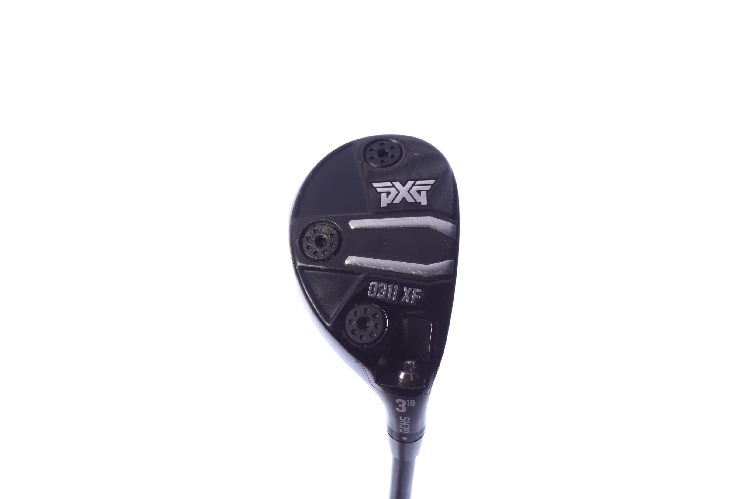 Used PXG 0311 XF GEN5 3H Hybrid - Right-Handed - 19 Degrees - Stiff Flex