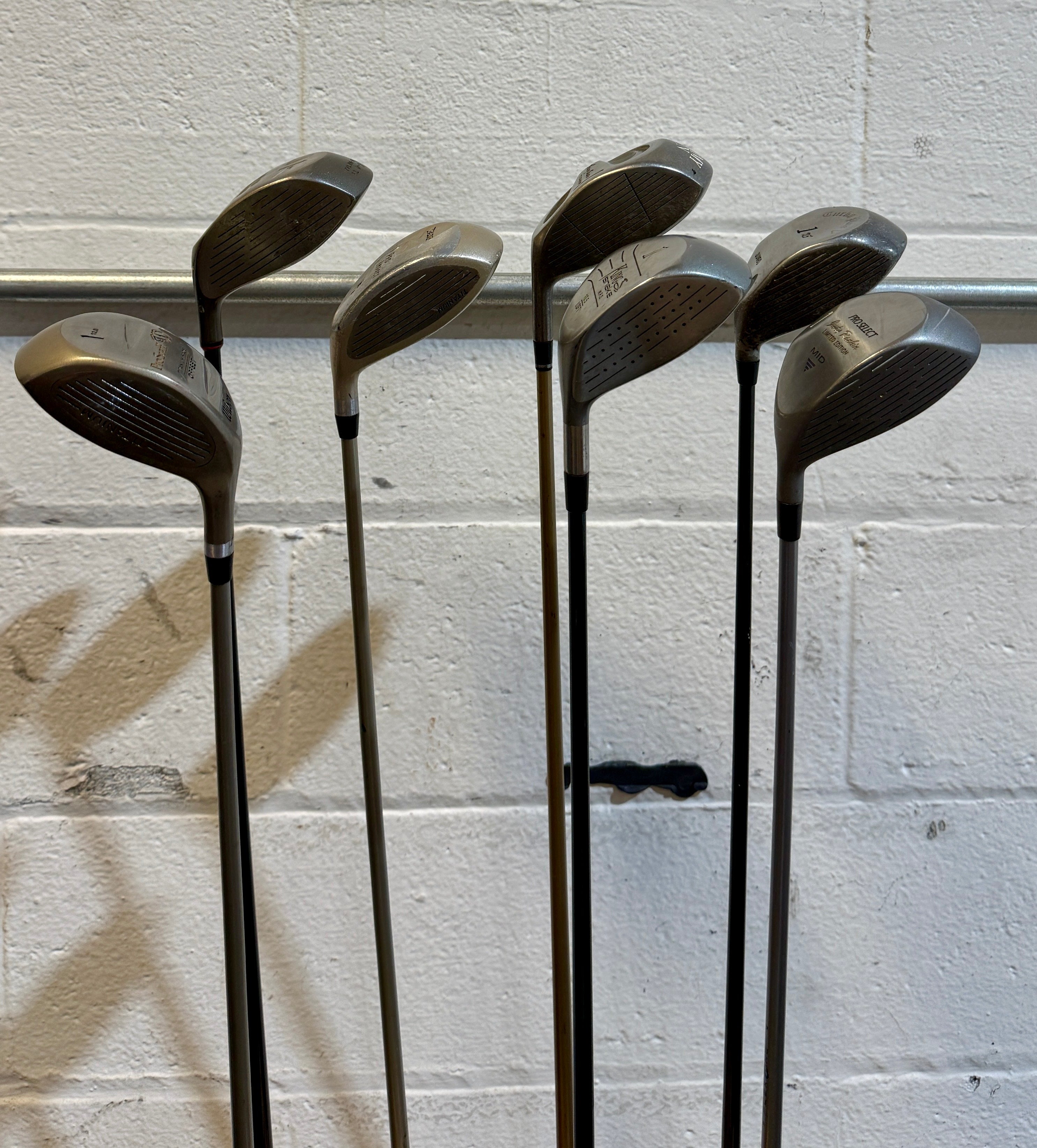 Wholesale Lot of 30 Golf Clubs - Assorted Drivers - Various Lofts/Lengths/Flexes