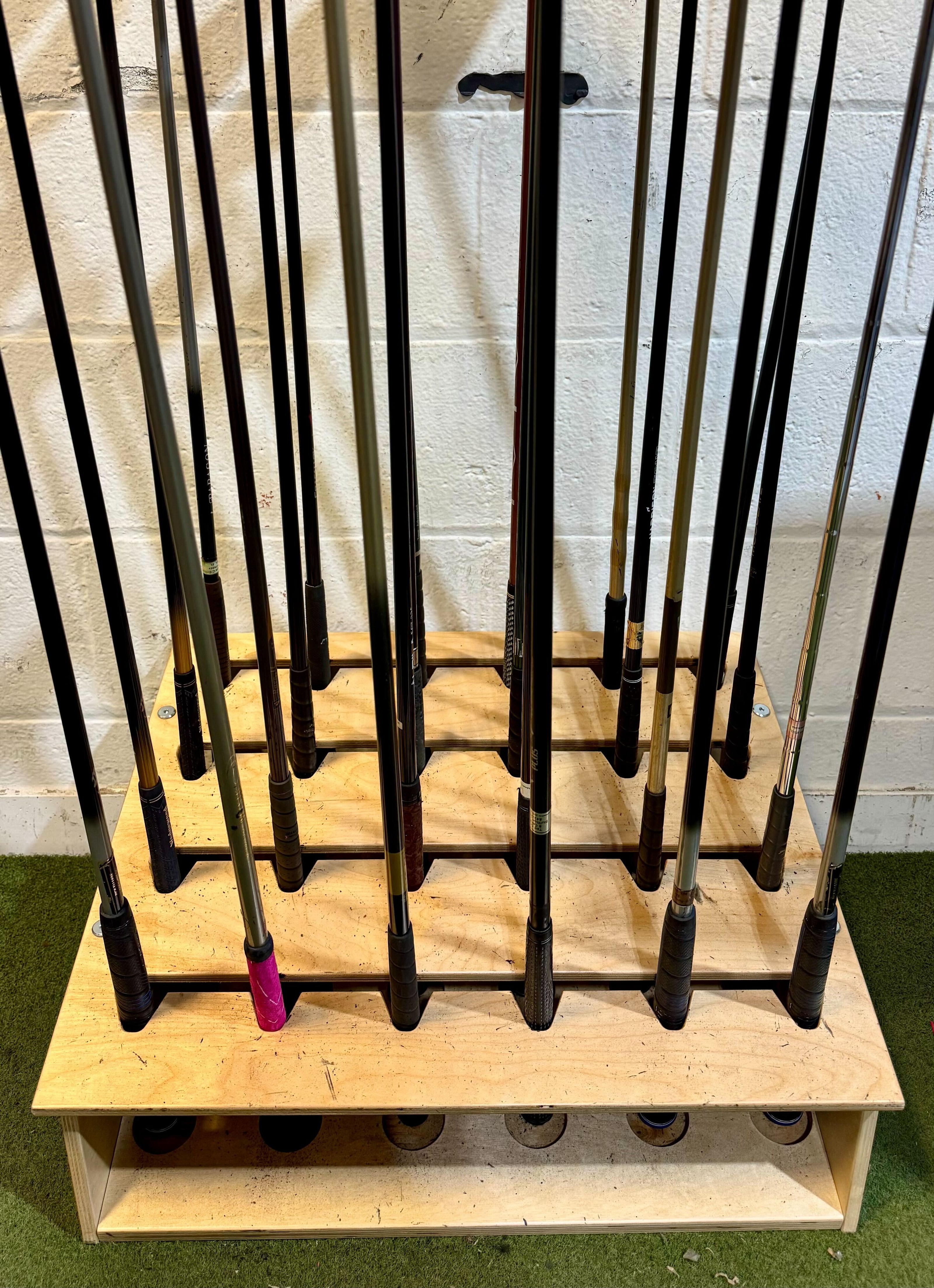 Wholesale Lot of 40 Golf Clubs - Assorted Fairway Woods-Next Round
